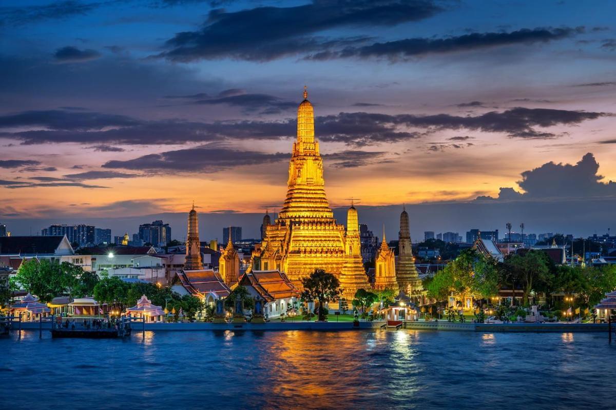 Z โกอินน์ สีลม - สถานีรถไฟฟ้าเซนต์หลุยส์ Go Inn Silom Bangkok Dış mekan fotoğraf