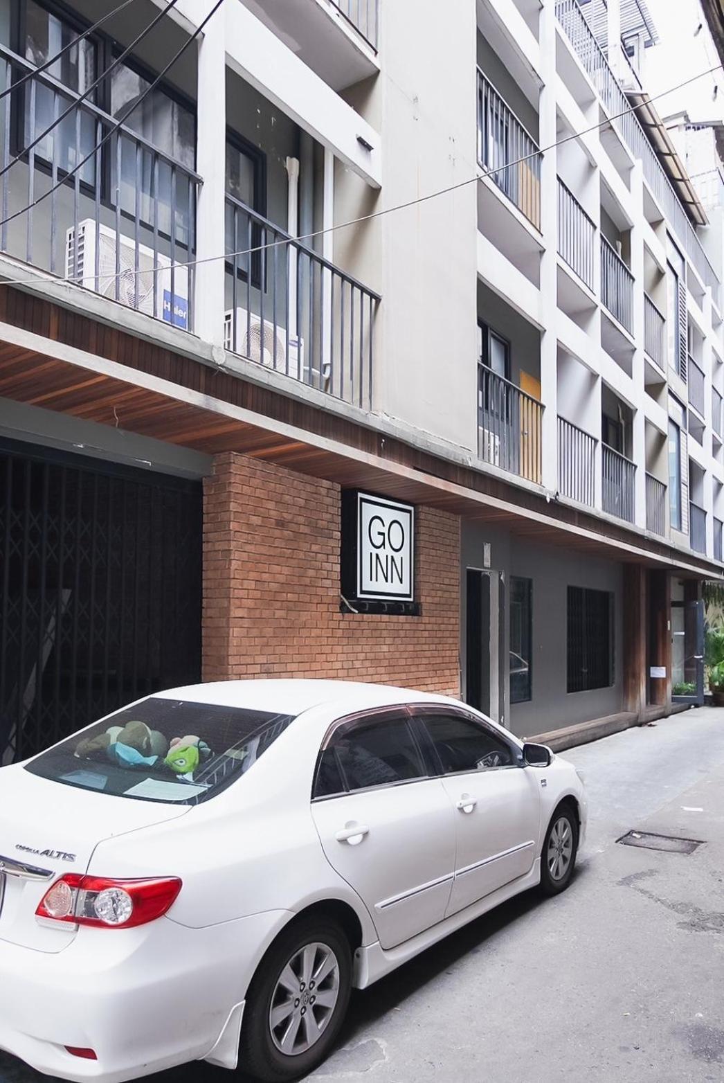 Z โกอินน์ สีลม - สถานีรถไฟฟ้าเซนต์หลุยส์ Go Inn Silom Bangkok Dış mekan fotoğraf